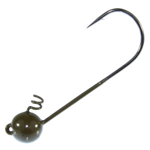 SpotSticker Screwball Shaky - 1/4oz Green Pumpkin