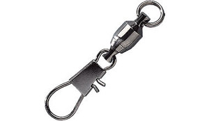 Spro BB Swivel Interlock - 14 lb #2 Black 5pk