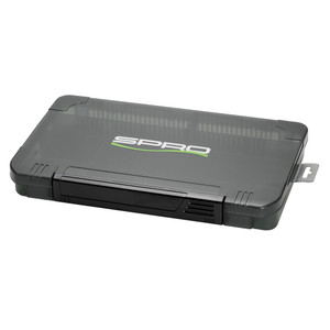 Spro Box - 3700M Black/Green