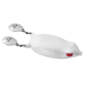 Spro Bronzeye Blade 65 - Albino 1pk