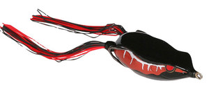 Spro Bronzeye Frog 60 - Black Widow 1pk