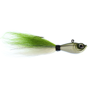 Spro Bucktail Jig - 1.5oz Sand Eel Green 1pk