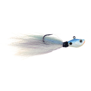 Spro Bucktail Jig - 1.5oz Spearing Blue 1pk