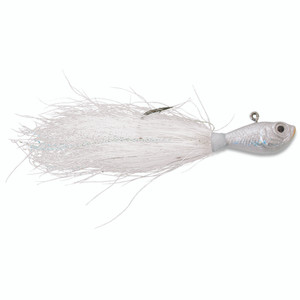 Spro Bucktail Jig - 3/4oz White 1pk