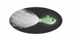 Spro Bucktail Jig - 8oz Glow 1pk