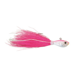 Spro Bucktail Jig - 8oz Pink 1pk