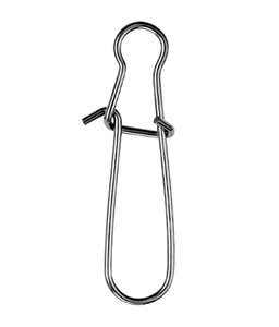Spro Duo Lock Snap - 70 lb #3 Black 11pk