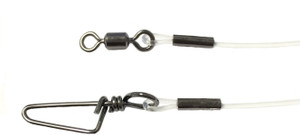 Spro Fluor Leader Power Swvl - 80 lb 2pk