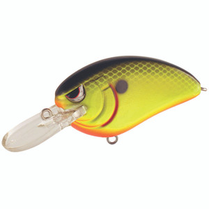 Spro Little John MD 50 - 1/2oz 50mm Chartreuse Black