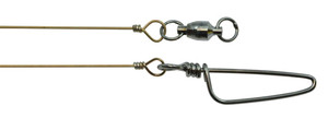 Spro Mono Wire Leadr BB Swvl - 150 lb #6 2pk