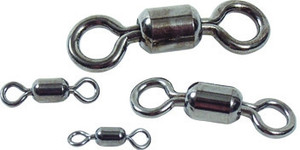 Spro Power Swivel - 550 lb 2/0 Black 5pk