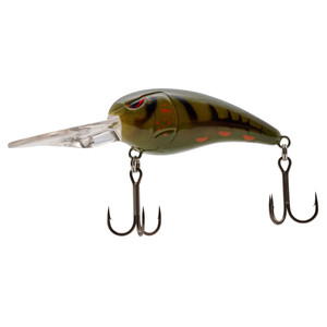Spro RkCrawler DD 50 - 50mm Green Pumpkin Orange