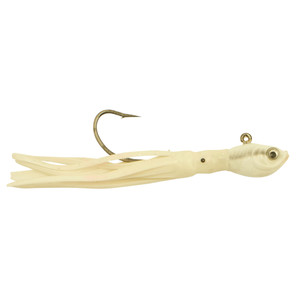 Spro Squidtail Jig - 1oz White 1pk