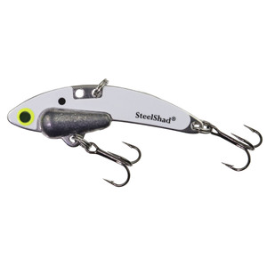 SteelShad Mini - 1/4oz 1.75'' White Shad