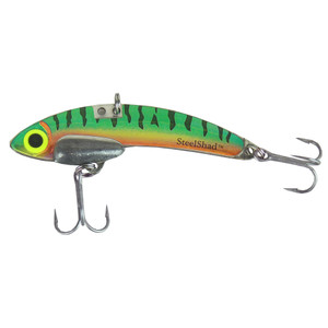 SteelShad Original - 3/8oz 2.75'' Perch/Firetiger