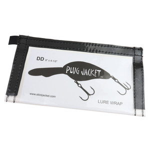 StickJacket Plug Jacket - DD Lure Wrap Clear