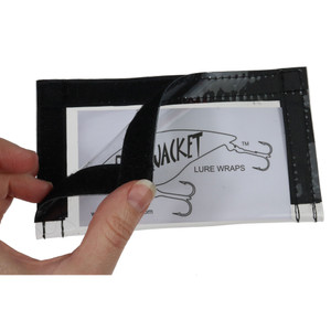 StickJacket Plug Jacket - Lure Wrap Clear