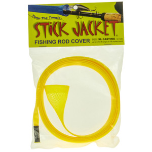 StickJacket Rod Cover CXL - 6.5';up to 8.5' Yellow