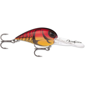 Storm Deep Wiggle Wart - 7/16oz 2'' Red Craw