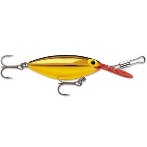 Storm Original Hot 'N Tot - 3/16oz 2'' Mtl G/Red Lip