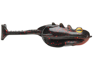 Storm Surge Frog - 3.75'' Black 1pk