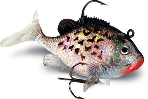 Storm WildEye Live Crappie - 5/16oz 3'' Crappie 3pk