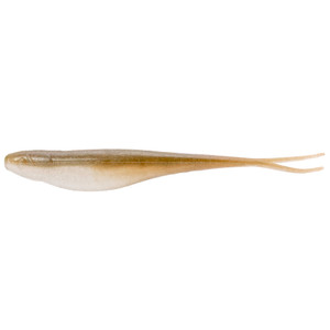 Strike King 3X Z-Too - 7'' Arkansas Shiner 4pk - FARR-2004