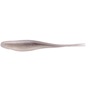 Strike King 3X Z-Too - 7'' GrayGlmrPearlBelly 4pk - FARR-2003