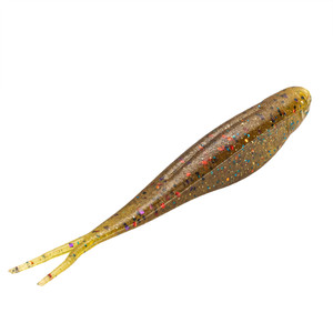 Strike King 3X ZToo SoftJerk - 3'' Bluegill 5pk