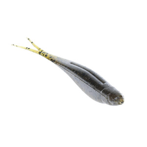 Strike King 3X ZToo SoftJerk - 3'' Green Pumpkin 5pk