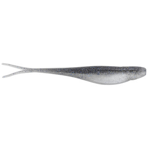 Strike King 3X ZToo SoftJerk - 3'' Smokey Shad 5pk