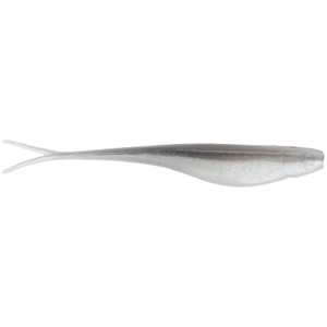 Strike King 3X ZToo SoftJerk - 3.5'' Gray Glm PearlBelly 5p