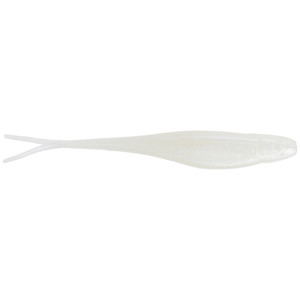 Strike King 3X ZToo SoftJerk - 3.5'' Pearl Blue Glm Back 5p