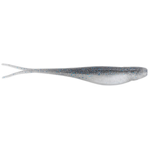 Strike King 3X ZToo SoftJerk - 3.5'' Smokey Shad 5pk