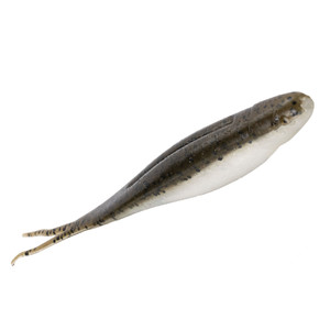 Strike King 3X ZToo SoftJerk - 4'' Dirty Shad 5pk