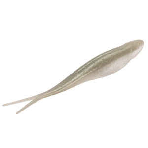 Strike King 3X ZToo SoftJerk - 4'' Prism Herring 5pk