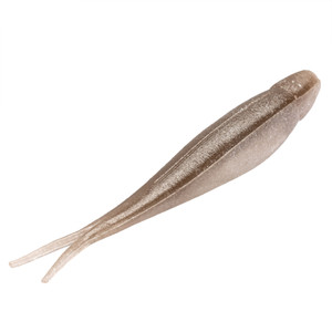 Strike King 3X ZToo SoftJerk - 4'' Reel Shad 5pk