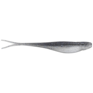 Strike King 3X ZToo SoftJerk - 4'' Smokey Shad 5pk