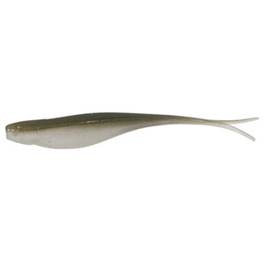 Strike King 3X ZToo SoftJerk - 5'' Arkansas Shiner 4pk