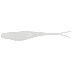 Strike King 3X ZToo SoftJerk - 5'' Pearl Blue Glm Back 4pk