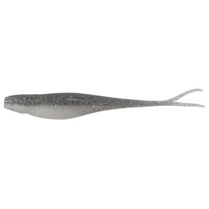 Strike King 3X ZToo SoftJerk - 5'' Smokey Shad 4pk