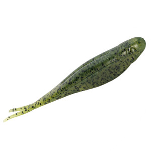Strike King 3X ZToo SoftJerk - 5'' Watermelon Seed 5pk