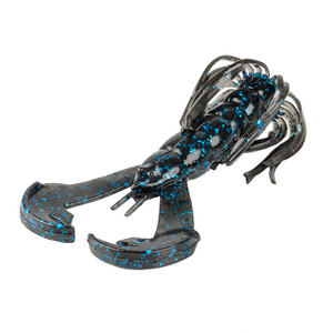Strike King Baby Luau Craw - 3'' Black & Blue
