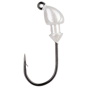 Strike King BabySquadronSbHd - 3/16oz Pearl 3pk