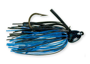 Strike King Bitsy Bug Jig - 1/16oz Black/Blue