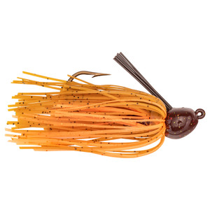 Strike King Bitsy Bug Jig - 1/4oz Pumpkin Crawfish