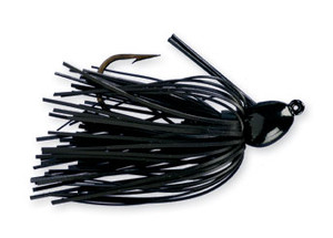 Strike King Bitsy Bug Jig - 1/8oz Black