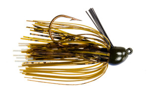 Strike King Bitsy Bug Jig - 1/8oz Blue Craw