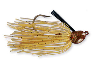 Strike King Bitsy Bug Jig - 1/8oz Pumpkin