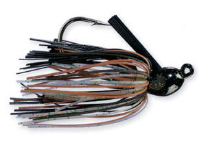 Strike King Bitsy Flip Jig - 1/4oz Camouflage